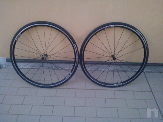 Ruote per bici da corsa artigianali B l o w  Racing foto-2424