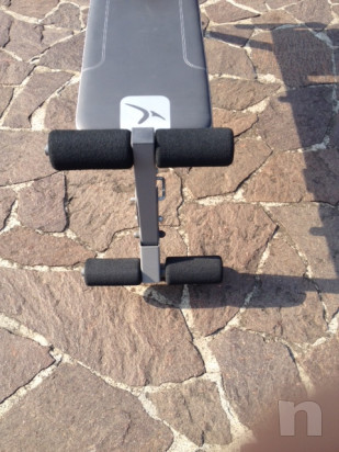 Panca con pesi Domyos foto-29156