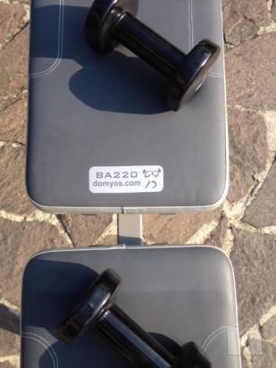 Panca con pesi Domyos foto-29155