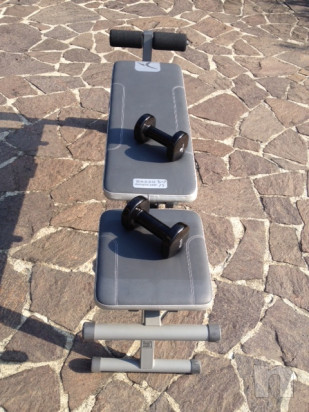 Panca con pesi Domyos foto-15412