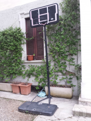 canestro trasportabile altezza regolamentare foto-15421