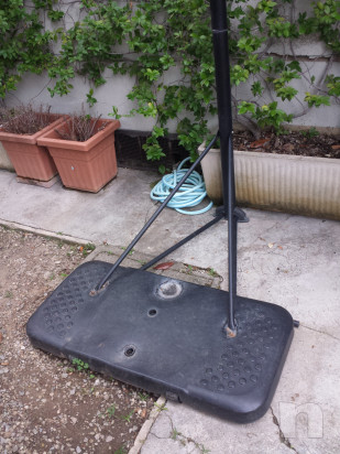 canestro trasportabile altezza regolamentare foto-29170