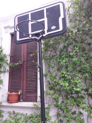 canestro trasportabile altezza regolamentare foto-29169