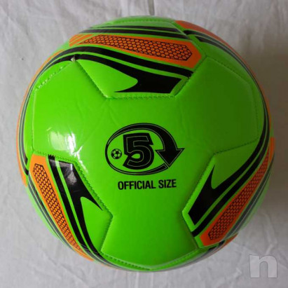 Pallone in cuoio - Verde - Nuovo  foto-29178