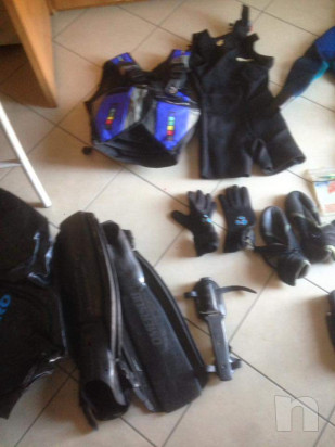 Vendo attrezzatura subacquea foto-29189