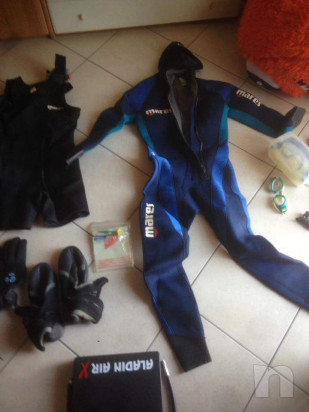 Vendo attrezzatura subacquea foto-29192