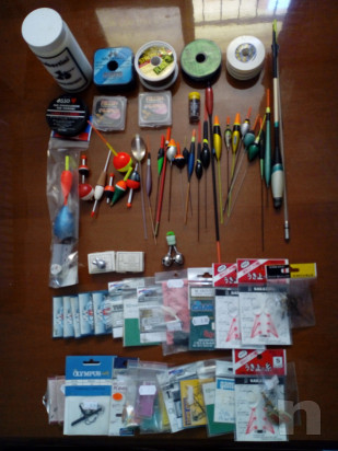 stock attrezzatura pesca a galleggiante foto-15433