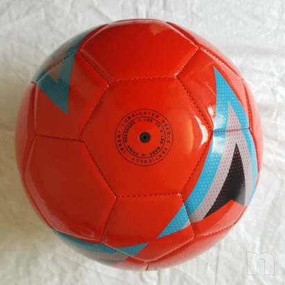 Pallone in cuoio - Rosso foto-29193
