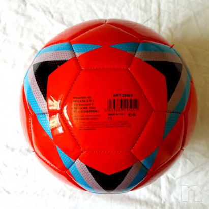Pallone in cuoio - Rosso foto-15435