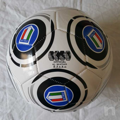 Pallone in cuoio - Italia - Bianconero foto-29195
