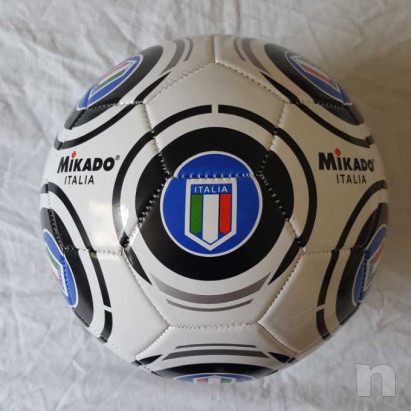 Pallone in cuoio - Italia - Bianconero foto-15436