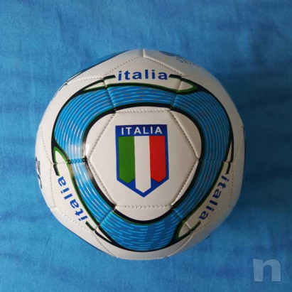 Pallone in cuoio - Italia - Nuovo foto-15440