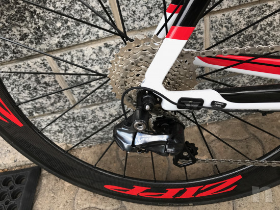 Bici corsa in carbonio foto-29213