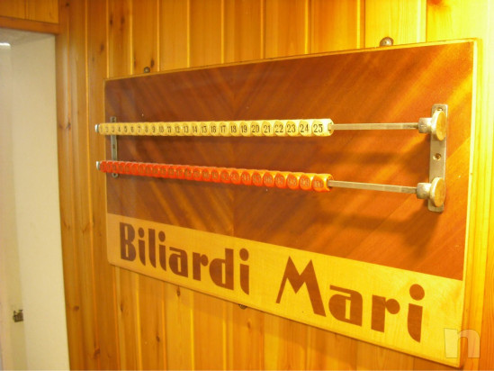 Biliardo Mari in perfette condizioni foto-29236