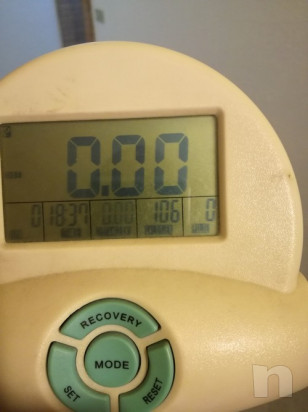 CYCLETTE CON CARDIOFREQUENZIMETRO foto-29252