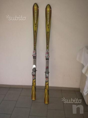 Sci volk con attacchi e scarponi lange foto-29255