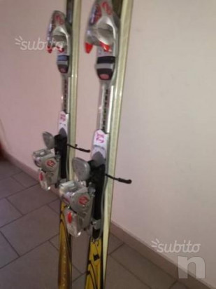 Sci volk con attacchi e scarponi lange foto-15464