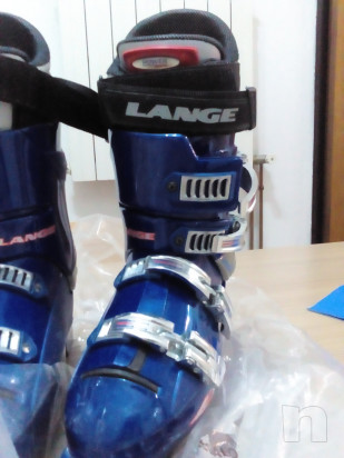 Sci volk con attacchi e scarponi lange foto-29256