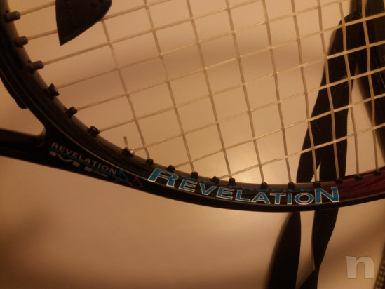 Racchetta tennis dunlop mp revelation '95  foto-29273