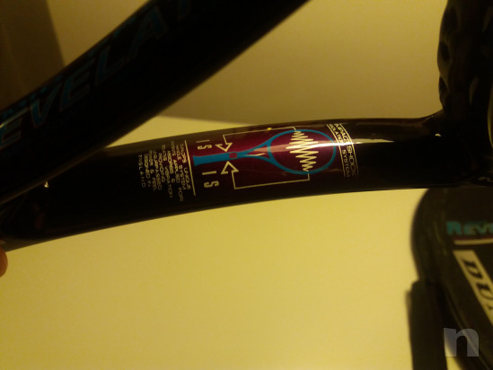 Racchetta tennis dunlop mp revelation '95  foto-29272