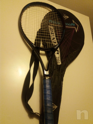 Racchetta tennis dunlop mp revelation '95  foto-15472