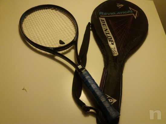 Racchetta tennis dunlop mp revelation '95  foto-29275
