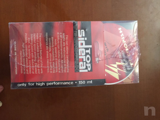 Bobine lenza technofish foto-29289