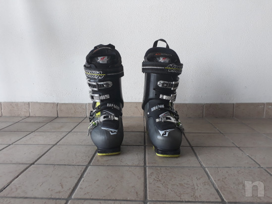 Sci, scarponi, bacchette e borsa sci foto-29301