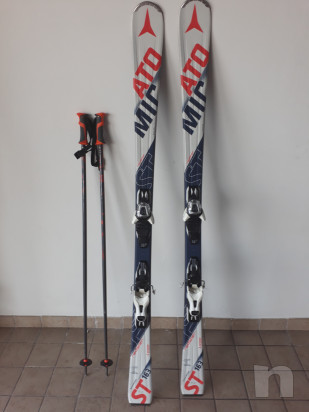 Sci, scarponi, bacchette e borsa sci foto-15486