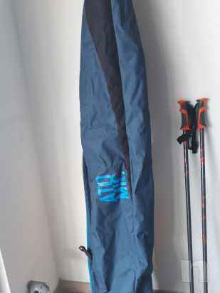 Sci, scarponi, bacchette e borsa sci foto-29300