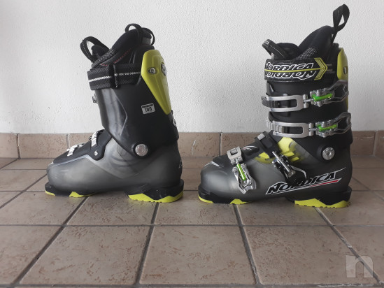 Sci, scarponi, bacchette e borsa sci foto-29302