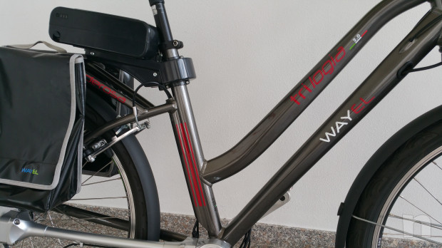 E-BIKE Wayel superconfortevole senza catena foto-29308