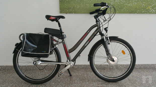 E-BIKE Wayel superconfortevole senza catena foto-29309