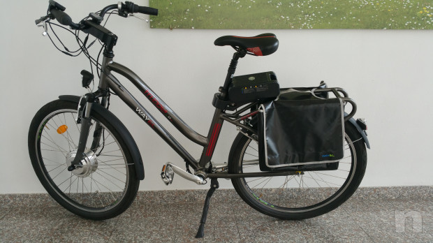 E-BIKE Wayel superconfortevole senza catena foto-29310