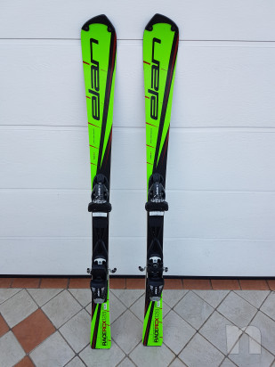 Sci da gara per slalom speciale usati una stagione foto-15496