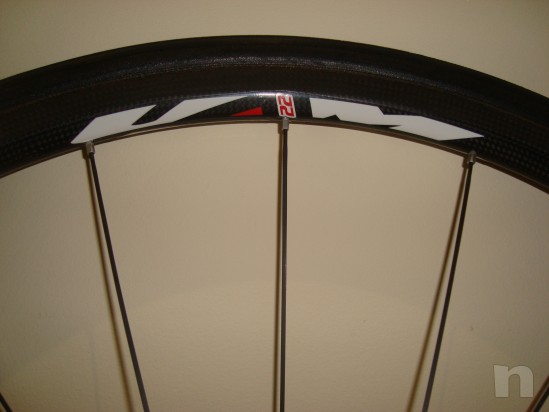 Ruote in carbonio basso profilo per tubolari. RIBASSO. foto-2445