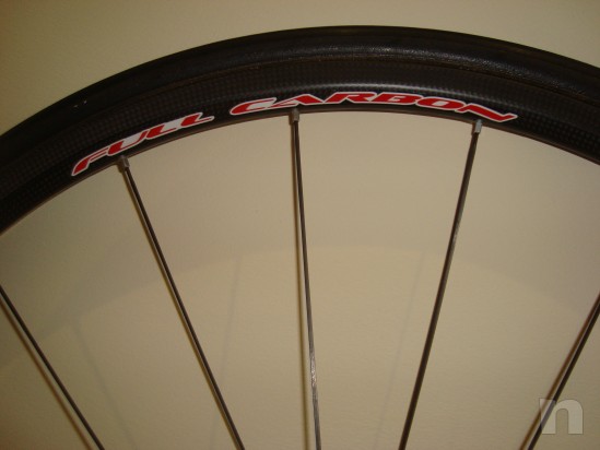 Ruote in carbonio basso profilo per tubolari. RIBASSO. foto-2444