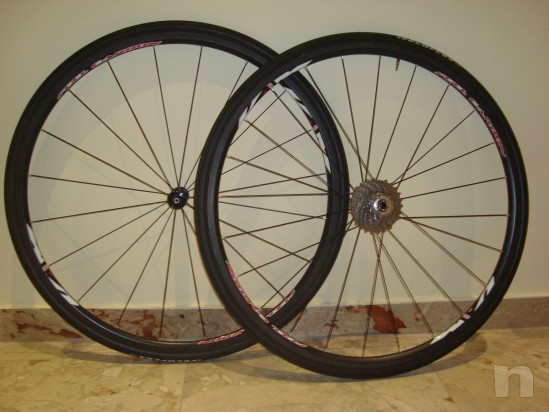 Ruote in carbonio basso profilo per tubolari. RIBASSO. foto-1550