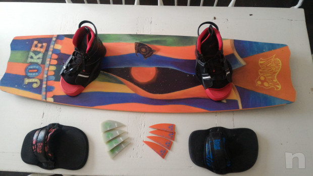 Tavola Wainmanhawaii Joke 138X41,5 foto-29386