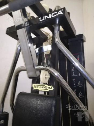 Panca multifunzione Technogym foto-15543