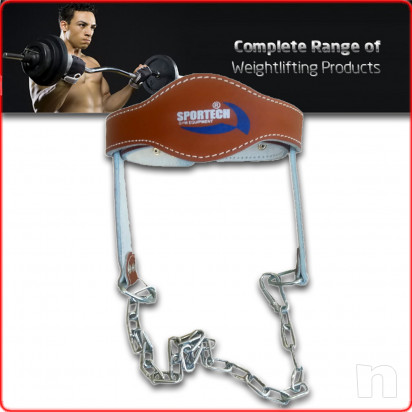 CINTURA ALLENAMENTO COLLO ESERCIZI TESTA foto-29404