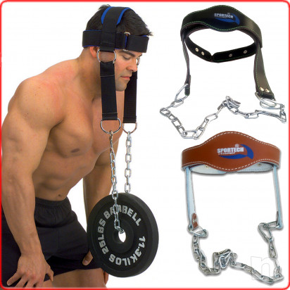 CINTURA ALLENAMENTO COLLO ESERCIZI TESTA foto-15544