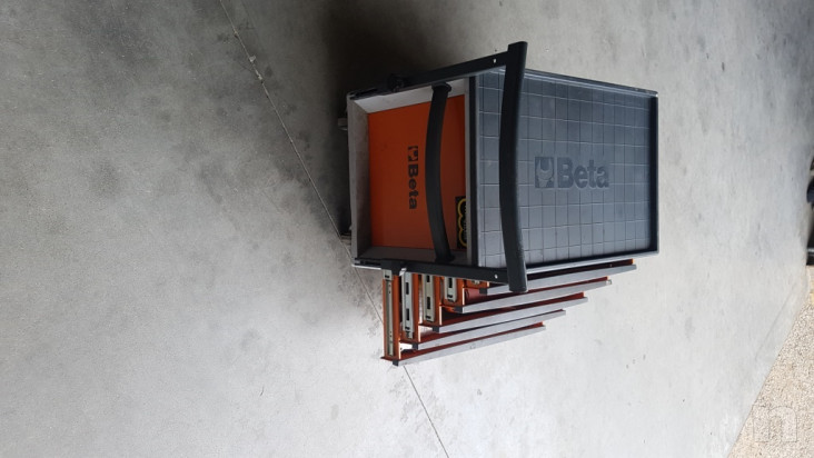 Cassettiera beta CS23ST portattrezzi e portautensili foto-29408