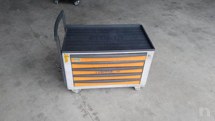 Cassettiera beta CS23ST portattrezzi e portautensili foto-29409