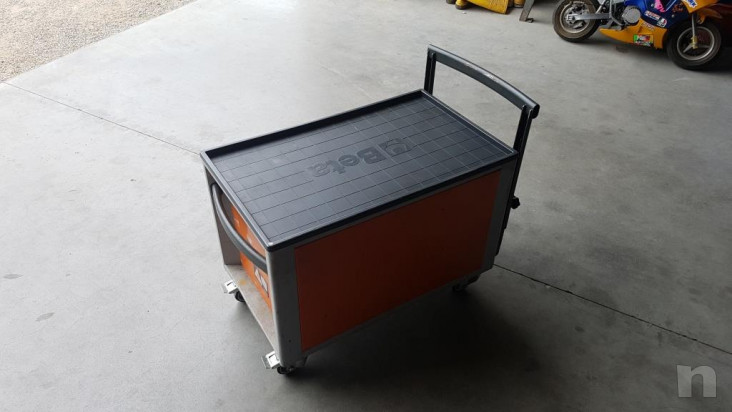 Cassettiera beta CS23ST portattrezzi e portautensili foto-29410