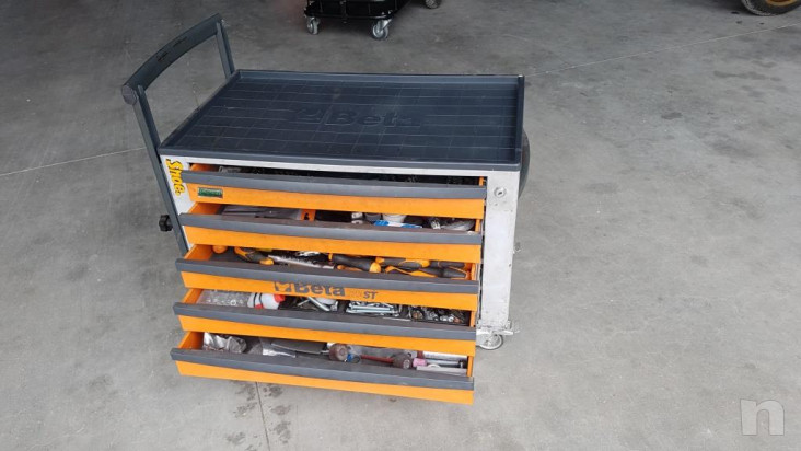 Cassettiera beta CS23ST portattrezzi e portautensili foto-15545