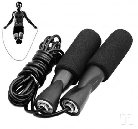 CORDA SALTO Sportech BOXE PUGILATO MMA KICK BOXING JUMP ROPE foto-15557