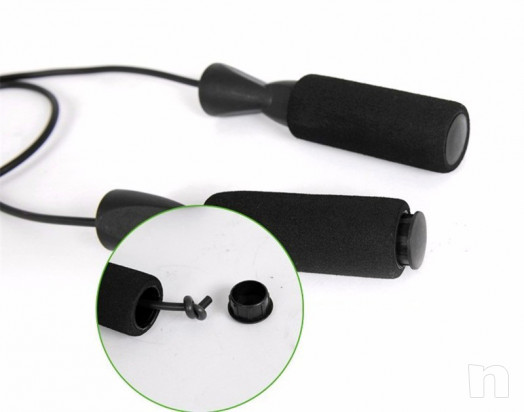 CORDA SALTO Sportech BOXE PUGILATO MMA KICK BOXING JUMP ROPE foto-29436