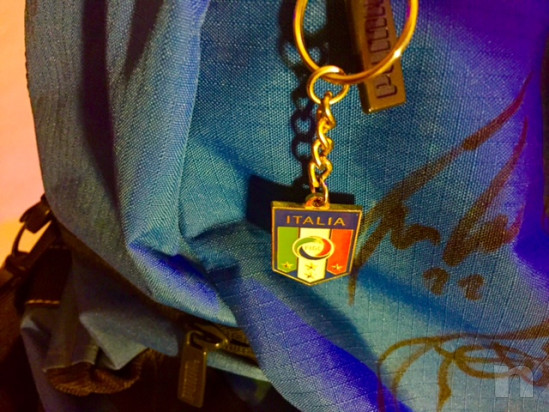 Borsone ufficiale italia campione del mondo 2006 autografa titolari Berlino foto-29441