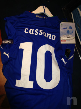 Maglie ufficiali gara nazionale italiana AUTOGRAFE foto-29450